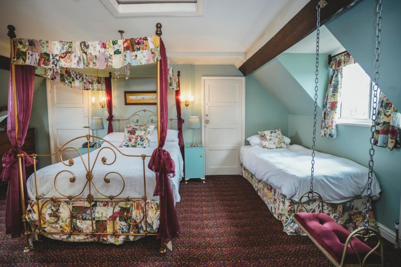 Hundred House Hotel Айронбридж Экстерьер фото