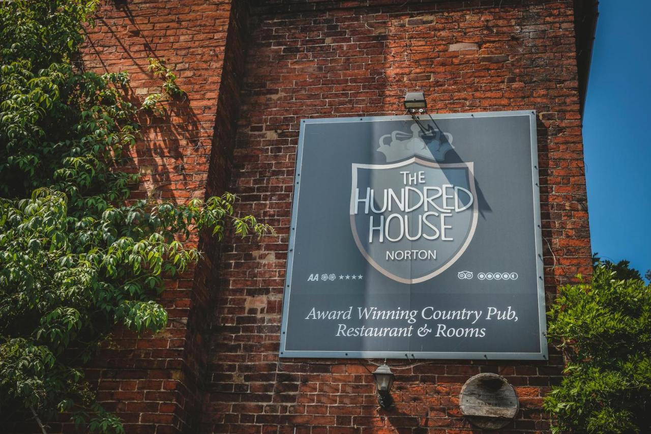 Hundred House Hotel Айронбридж Экстерьер фото